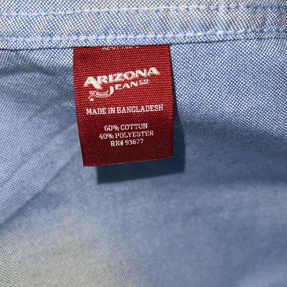 Arizona Jean Button Down - Picture 3 of 6